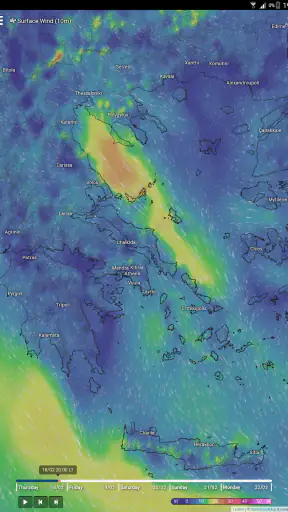 POSEIDON System Weather screenshot