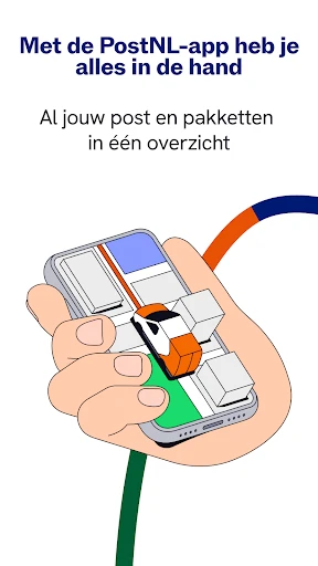 PostNL screenshot