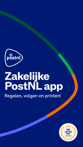PostNL Zakelijk screenshot