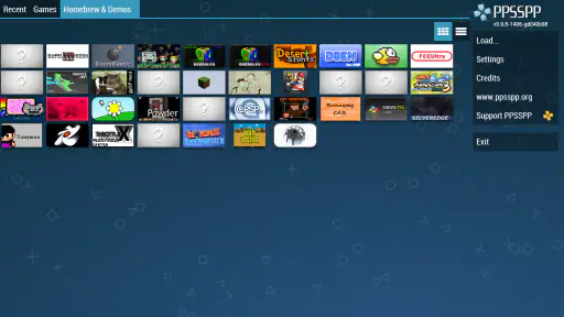 PPSSPP Gold - PSP emulator screenshot