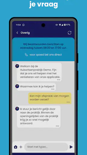 PraatmetdeDokter screenshot