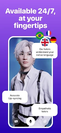 Praktika – AI Language Tutor screenshot