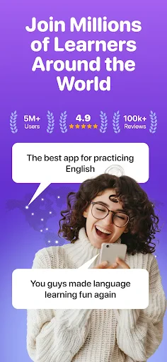 Praktika – AI Language Tutor screenshot