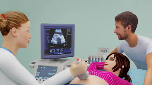 Pregnant Mother Simulator Game screenshot