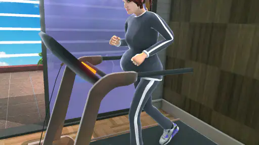 Pregnant Mother Simulator Game screenshot