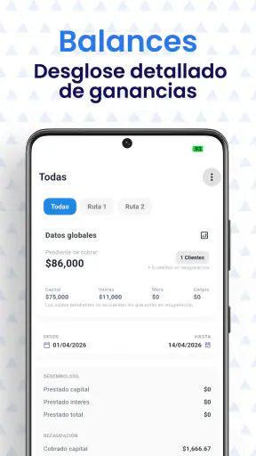 PrestaBIT: (Para Prestamistas) screenshot