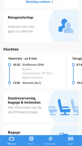 Prijsvrij Vakanties screenshot