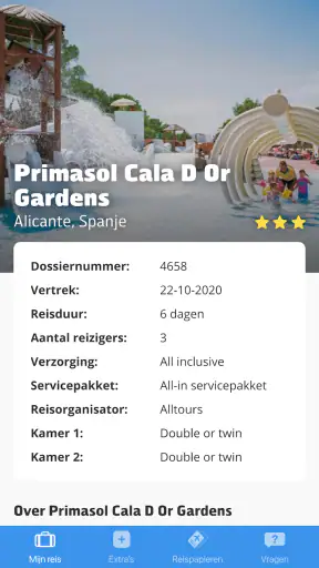 Prijsvrij Vakanties screenshot