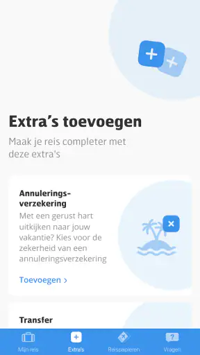Prijsvrij Vakanties screenshot