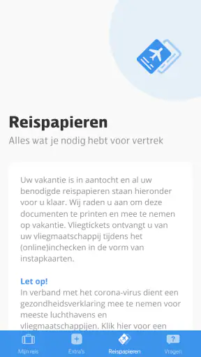 Prijsvrij Vakanties screenshot