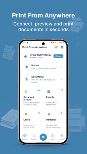 Print From Anywhere screenshot