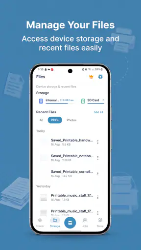 Print From Anywhere screenshot