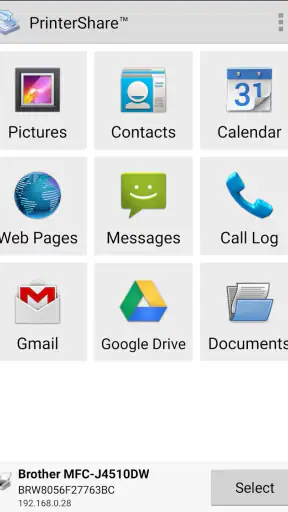 PrinterShare Mobiele afdruk screenshot