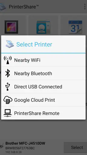 PrinterShare Mobiele afdruk screenshot