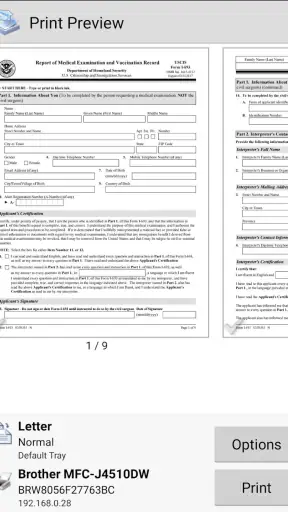 PrinterShare Mobiele afdruk screenshot