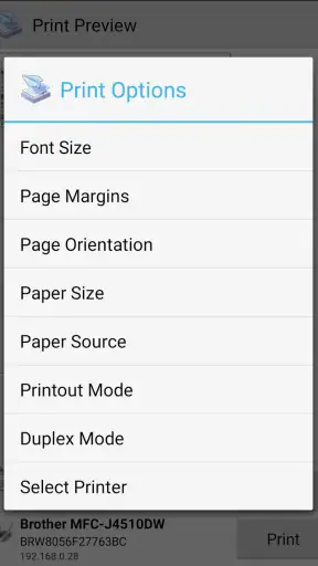 PrinterShare Mobiele afdruk screenshot