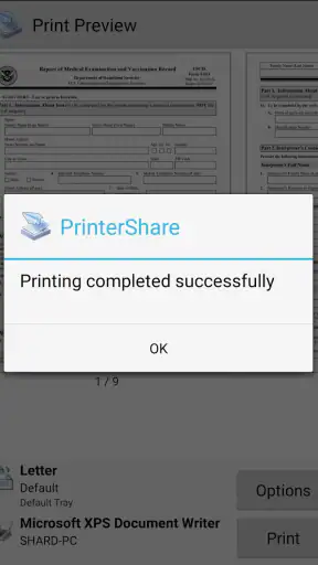 PrinterShare Mobiele afdruk screenshot