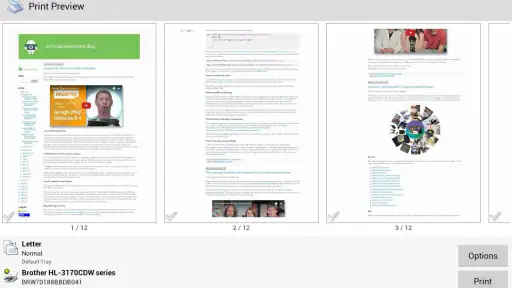 PrinterShare Mobiele afdruk screenshot