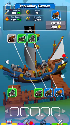 Privateers: Pirate Wars screenshot