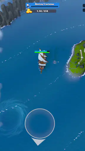Privateers: Pirate Wars screenshot