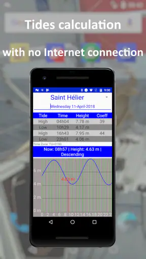 Pro Weather Routing Navigation screenshot