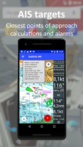 Pro Weather Routing Navigation screenshot