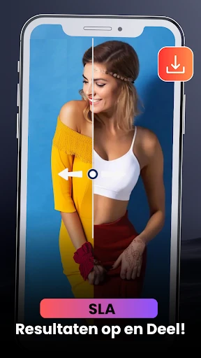 Probeer Kleren met AI screenshot