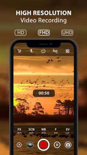 ProCam X - Lite :HD Camera Pro screenshot