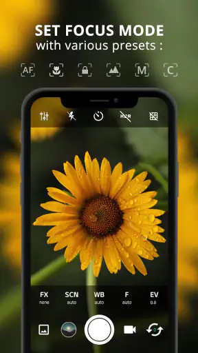 ProCam X - Lite :HD Camera Pro screenshot