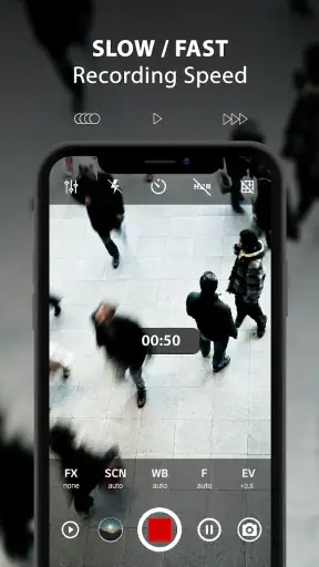 ProCam X - Lite :HD Camera Pro screenshot