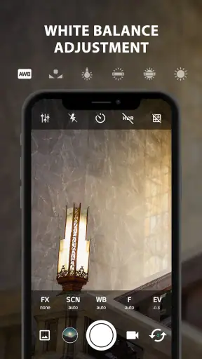 ProCam X - Lite :HD Camera Pro screenshot