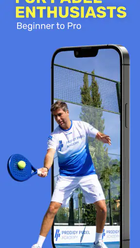 Prodigy Padel Academy screenshot