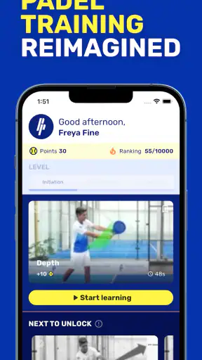 Prodigy Padel Academy screenshot