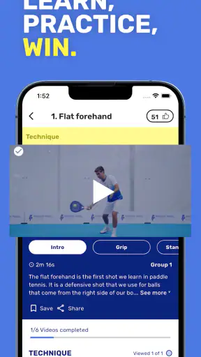 Prodigy Padel Academy screenshot