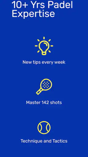 Prodigy Padel Academy screenshot
