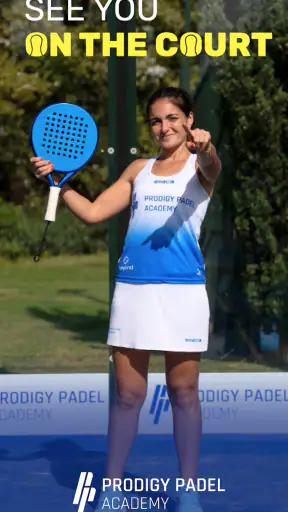 Prodigy Padel Academy screenshot