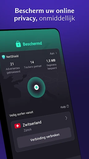 Proton VPN: Snel en veilig screenshot