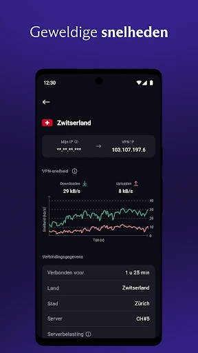 Proton VPN: Snel en veilig screenshot