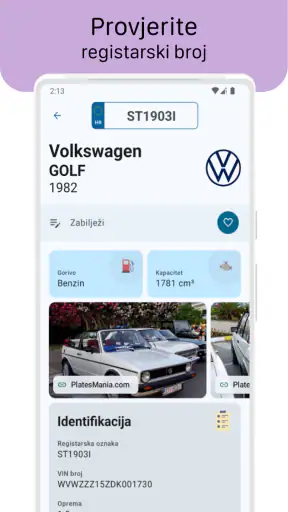 Provjera Vozila screenshot