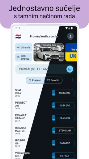 Provjera Vozila screenshot