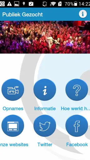 Publiek-Gezocht screenshot