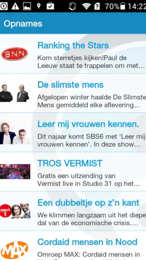 Publiek-Gezocht screenshot