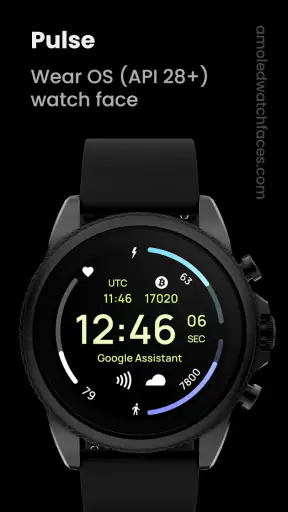 Pulse Watch Face screenshot