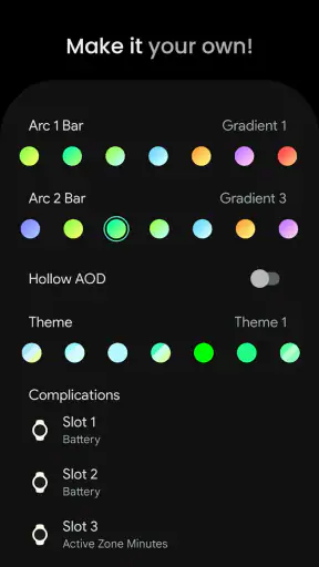 Pulse Watch Face screenshot