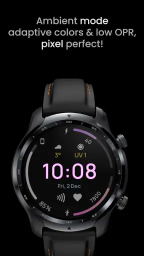 Pulse Watch Face screenshot