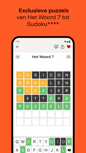 Puzzelfit screenshot
