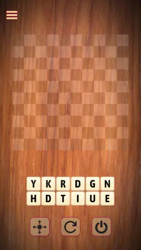 Q-Less Crossword Solitaire screenshot