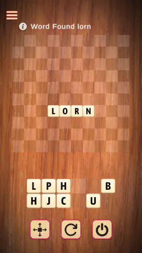 Q-Less Crossword Solitaire screenshot