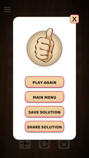 Q-Less Crossword Solitaire screenshot