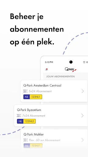 Q-Park screenshot